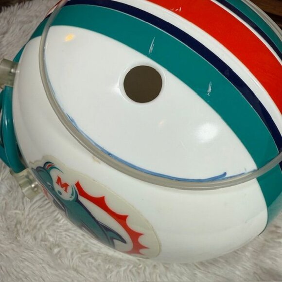Vintage Miami Dolphins Multi-Purpose Helmet Bowl with Lid - Picture 15 of 16
